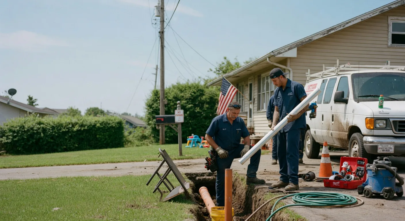 Drain Cleaning in Peru, KS near me